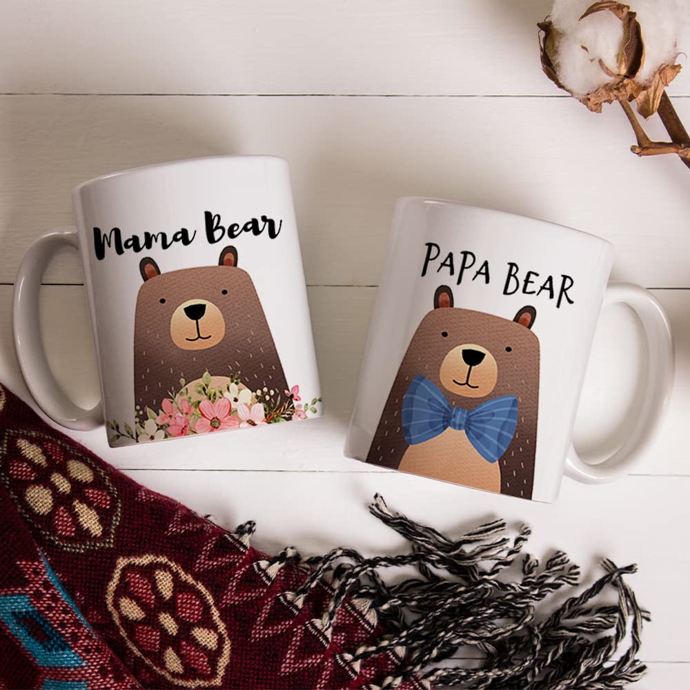 Fatbaby couple gift box featuring mama and papa mugs for shared moments.