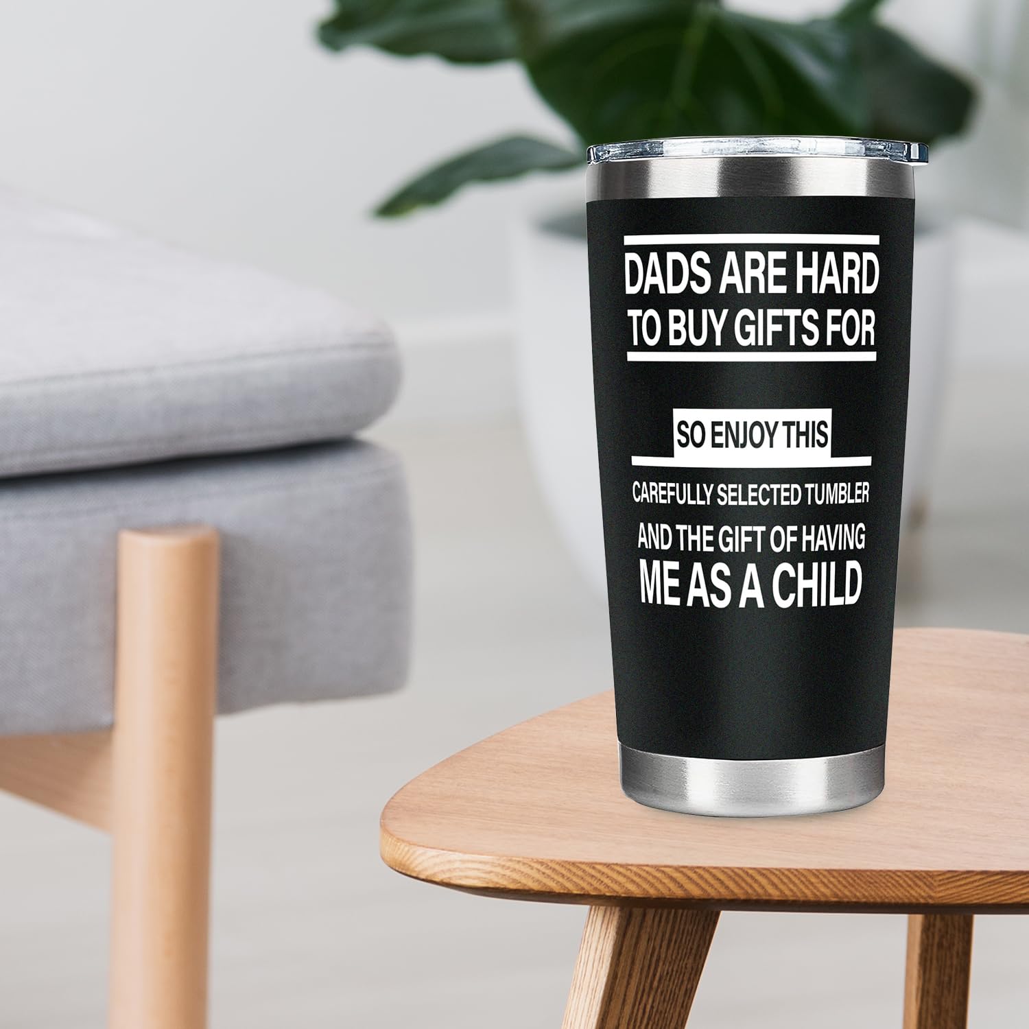 Fatbaby Dad Tumbler gift-ready packaging for Father's Day or birthdays