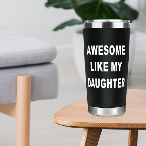 Fatbaby Dad Tumbler Gift packaging ready for Father's Day gifting