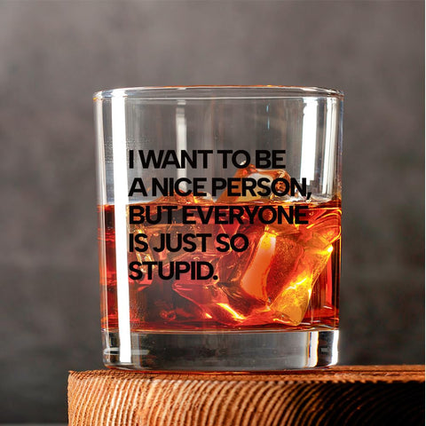 Fatbaby 10oz premium whiskey glass with sturdy build for everyday use.