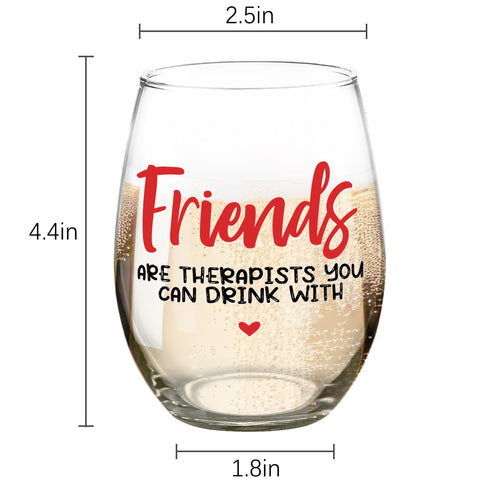 Fatbaby Mother's Day wine glass gift, safe in a sturdy gift box.