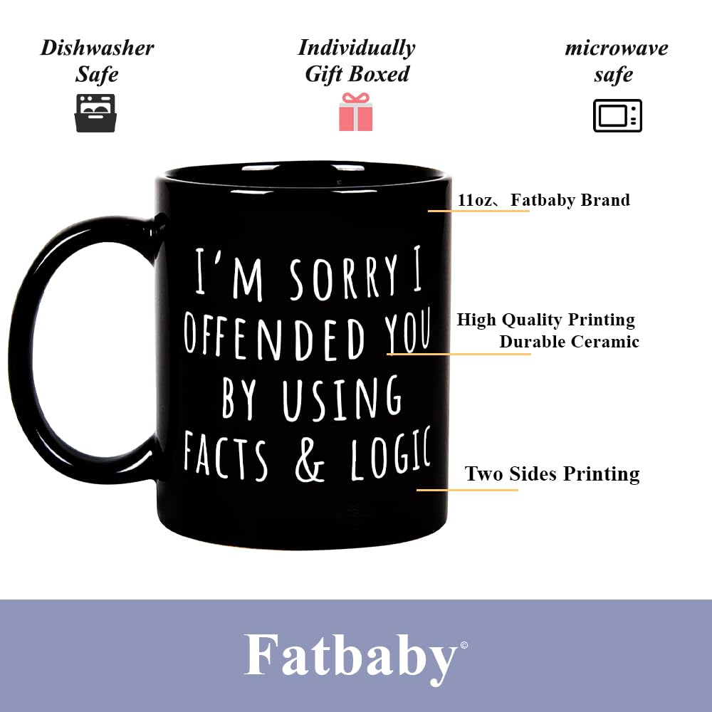 Fatbaby mug ergonomic handle and smooth finish.