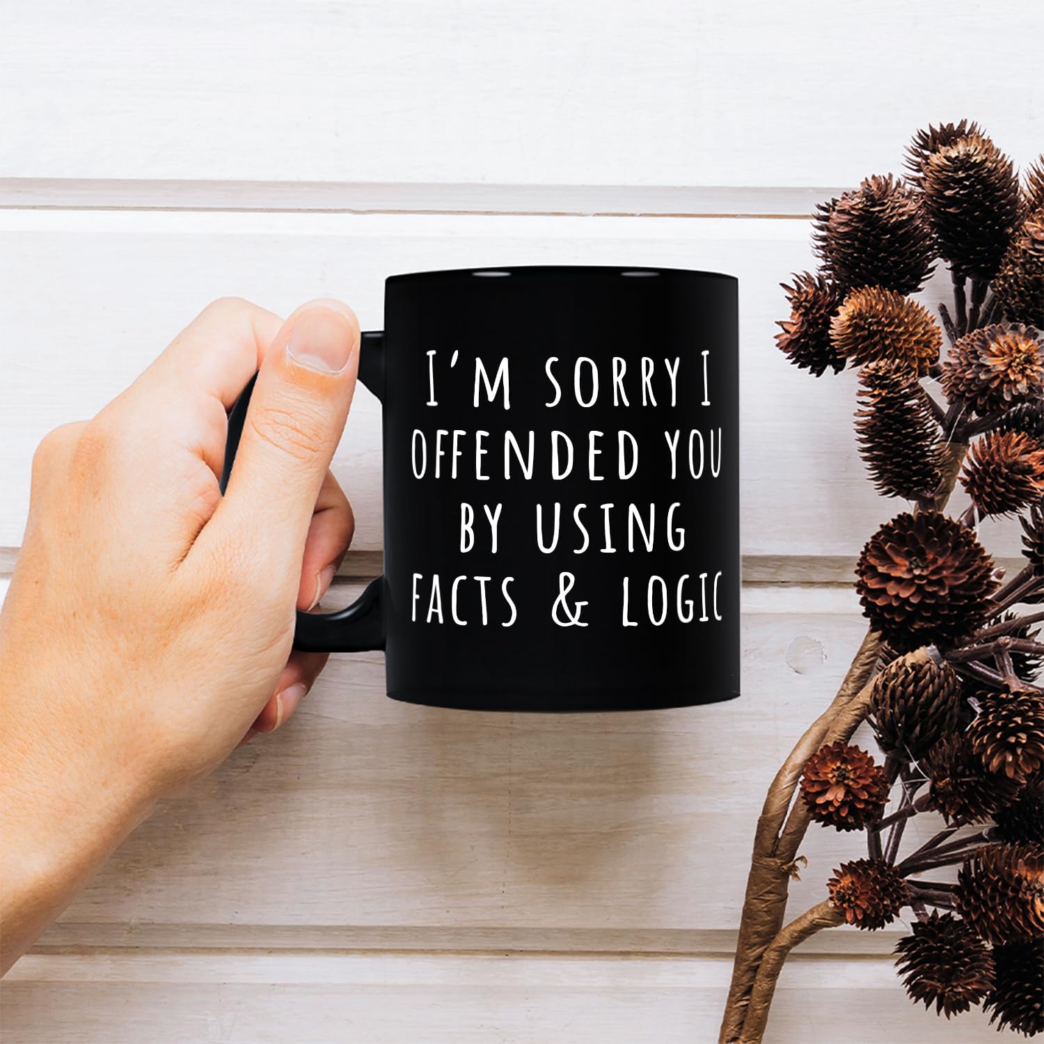 Fatbaby ceramic mug microwave-safe for quick reheats.