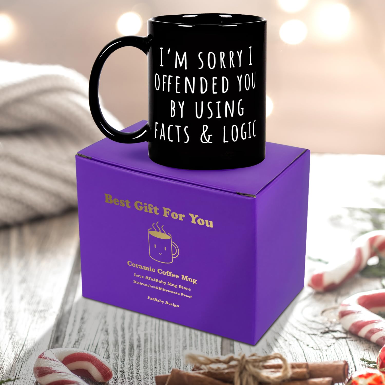 Fatbaby mug ideal for office coworker gifts.