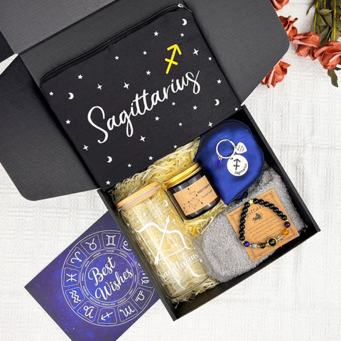 FatWongcoi Sagittarius keychain pairs with accessories for zodiac flair.