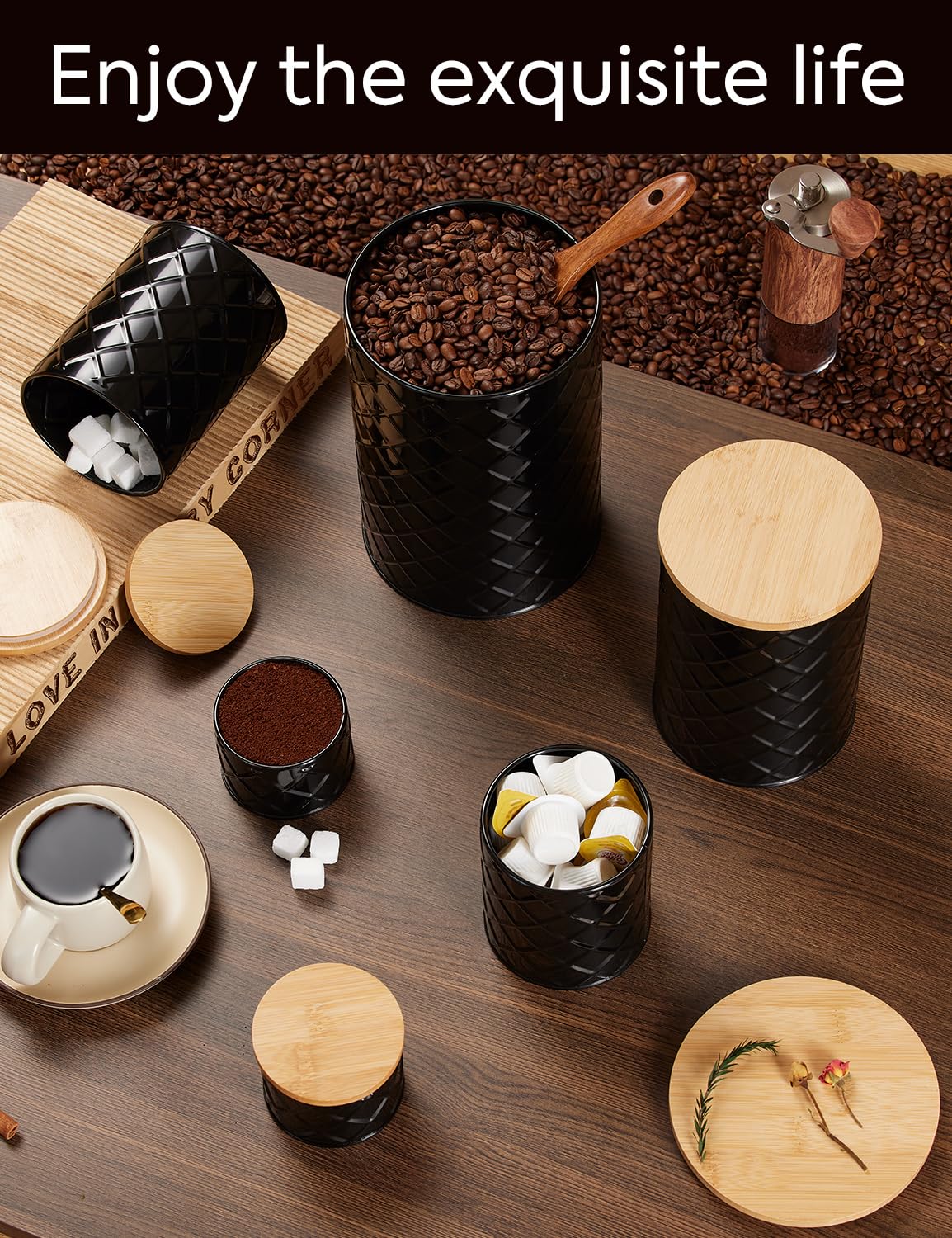 FavorFlavor versatile design fits kitchen, bedroom, or bathroom decor.