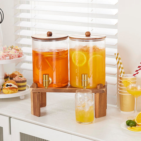 FavorFlavor kit includes spigots and bracket for a secure, stylish setup.