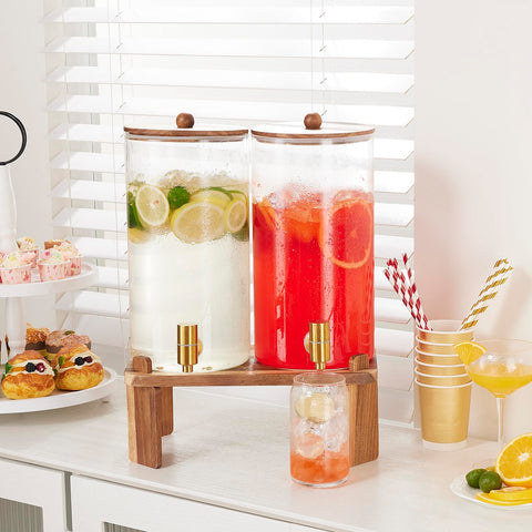 FavorFlavor easy-fill wide mouth design speeds refills and ice addition.