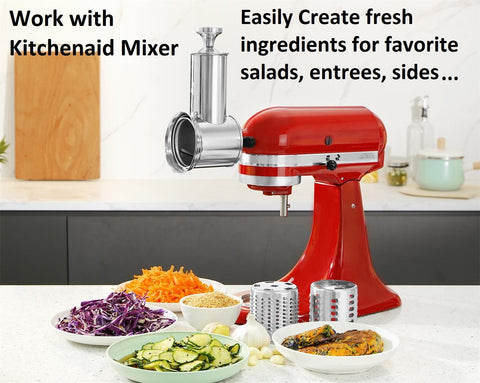 Dishwasher-safe design of the FavorKit stainless steel attachment