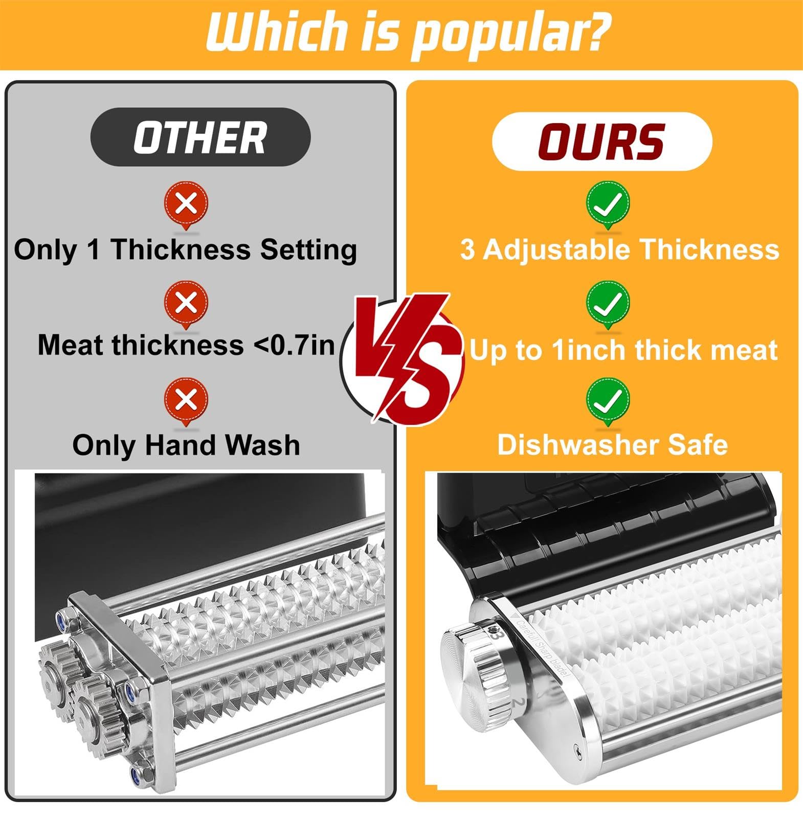 FavorKit durable roller and gear system reduces prep effort.