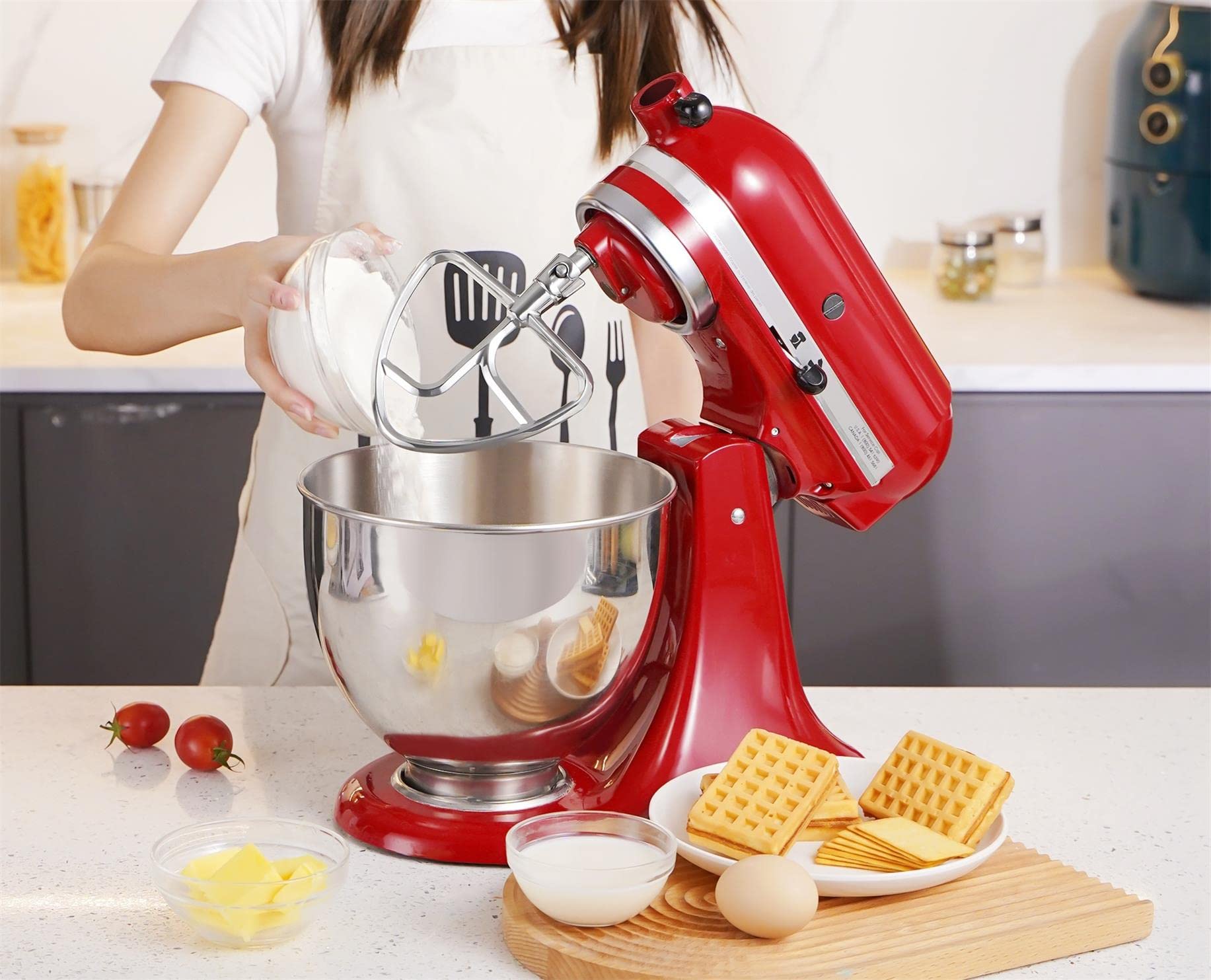 FavorKit KitchenAid attachment offers reliable mixing performance