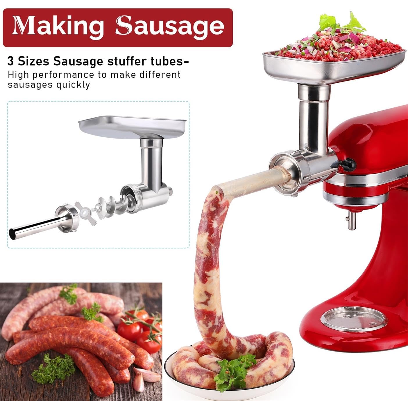 Large stainless steel tray from FavorKit supports batch grinding tasks.