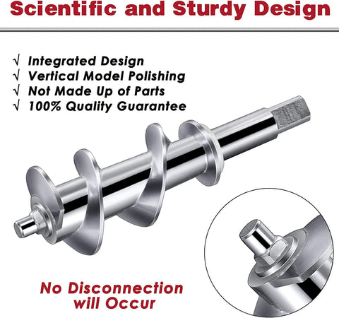 Plastic food pusher from FavorKit is dishwasher safe and easy to insert.