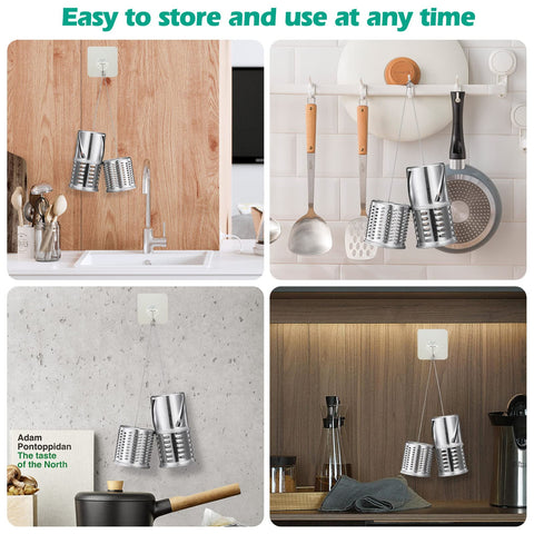 Polished mirror surface finish on the FavorKit attachment adds elegance