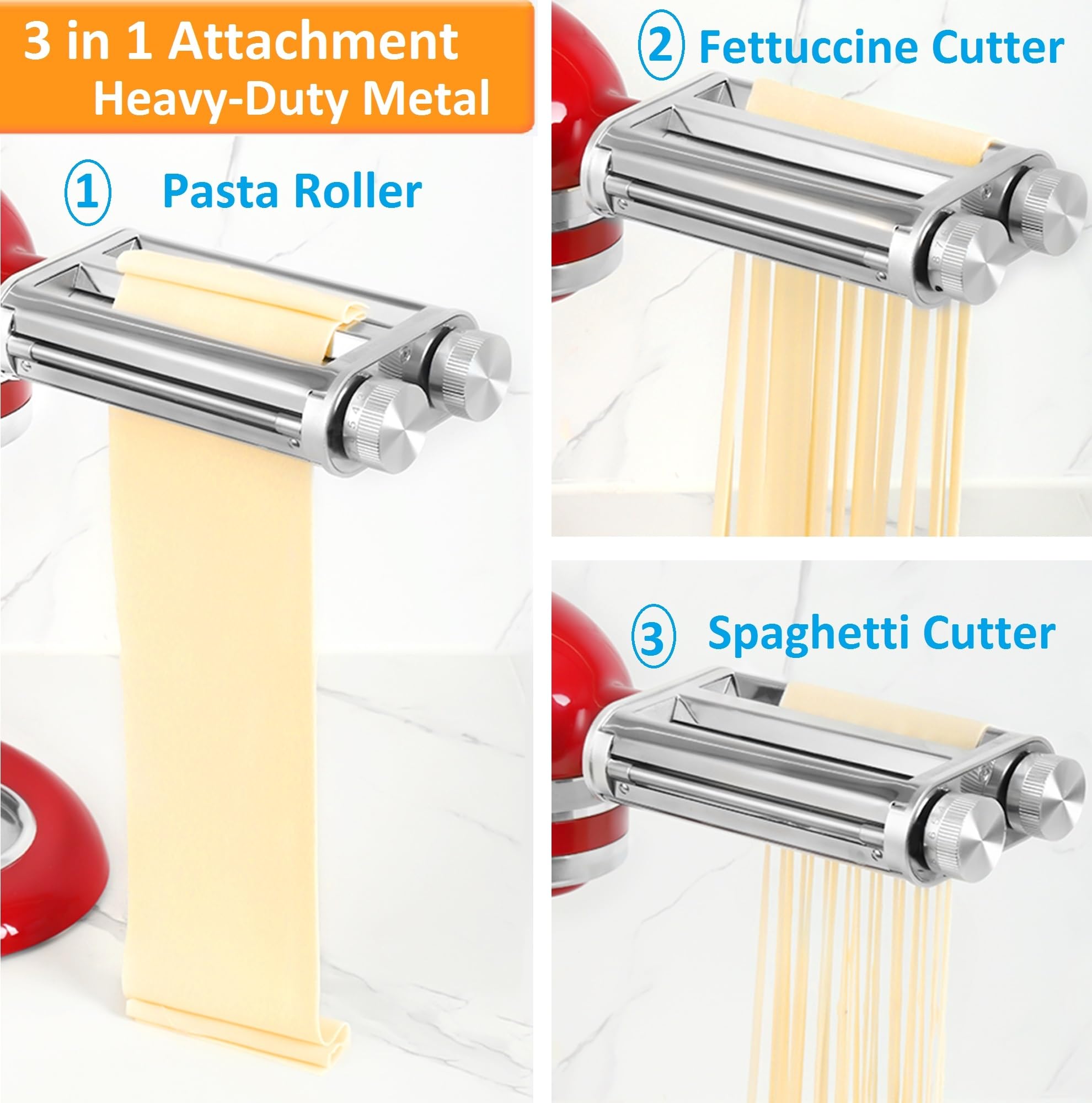FavorKit spaghetti cutter creates precise strands for quick meals