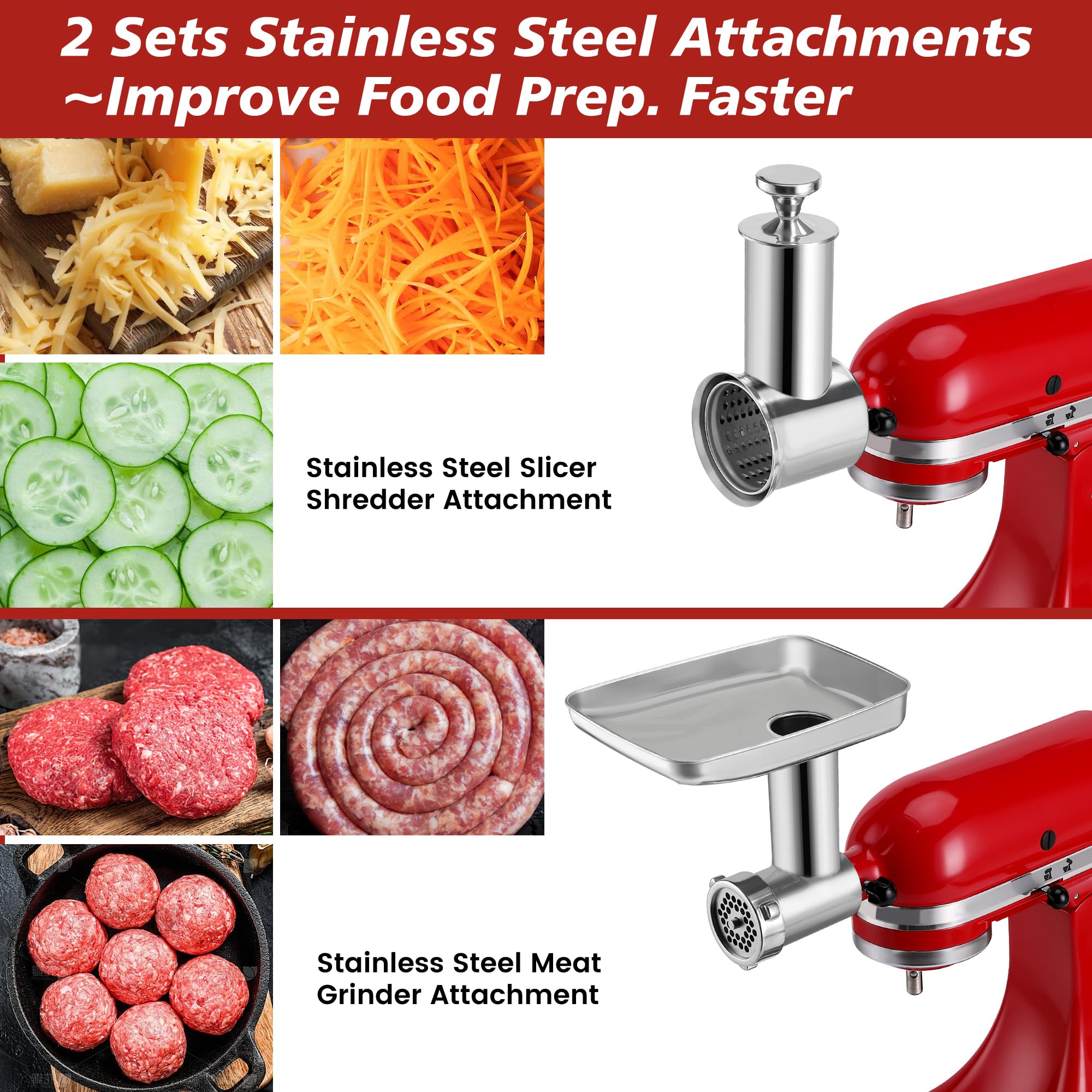 FavorKit stainless steel construction for durability and easy cleaning