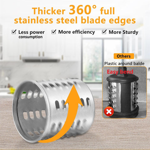 Durable stainless steel construction of the FavorKit attachment