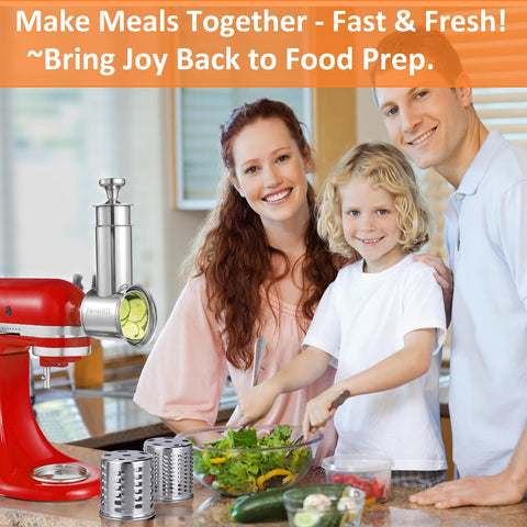 FavorKit three blades 5mm 6mm 3mm offer versatile slicing and shredding options