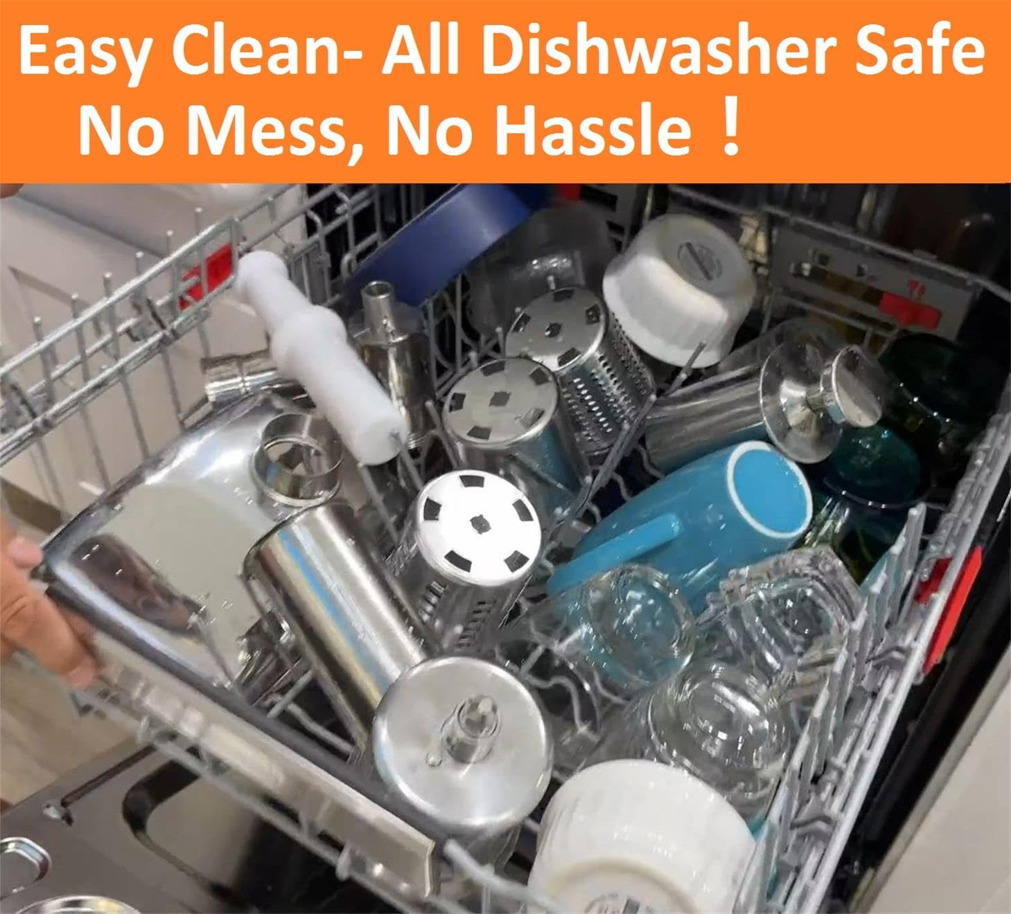 FavorKit top-rack dishwasher-safe design eases cleanup after meals