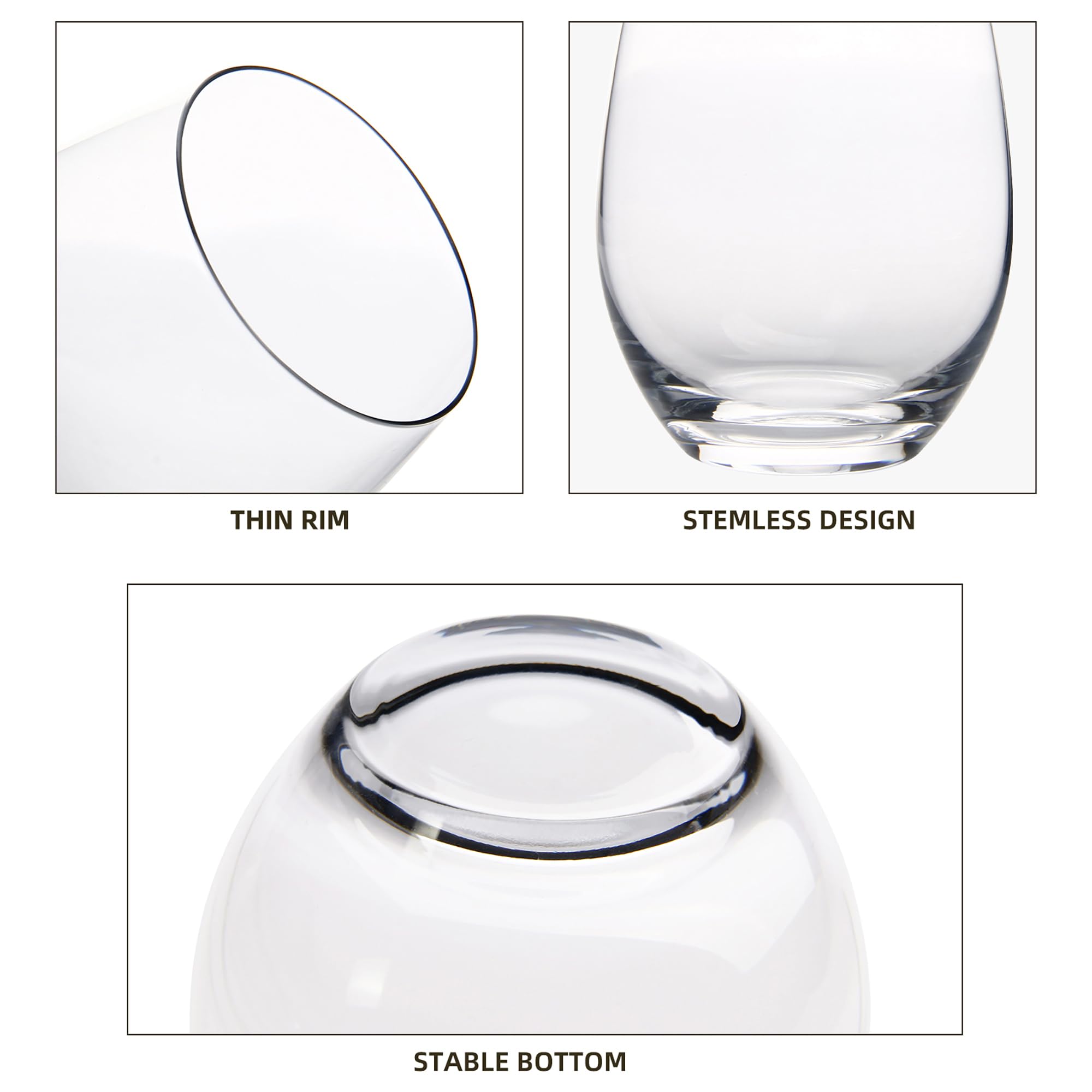 FAWLES ultra-thin rim guides wine flow toward the palate for a refined sip.
