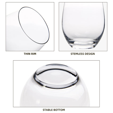FAWLES ultra-thin rim guides wine flow toward the palate for a refined sip.
