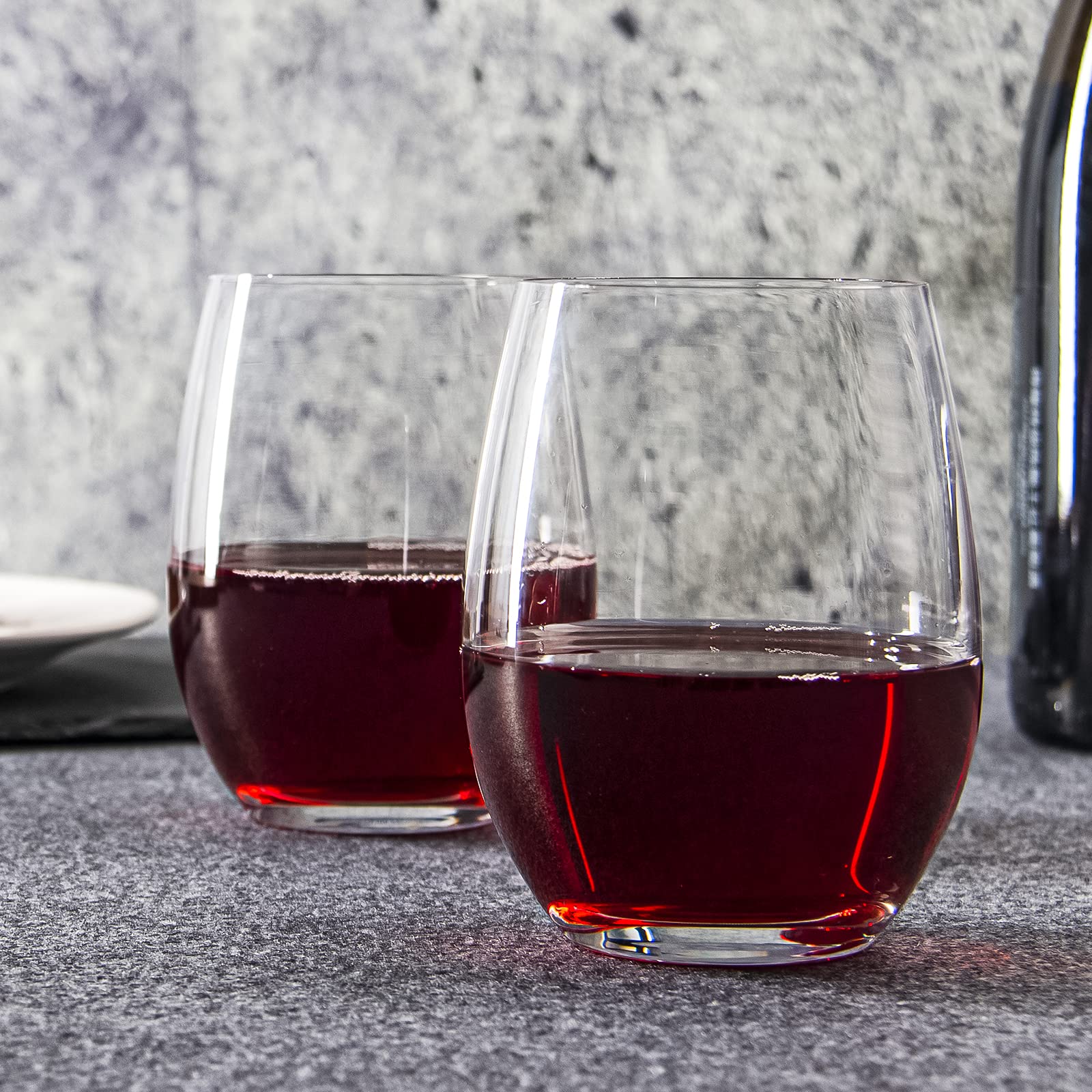 FAWLES dishwasher-safe glasses for easy cleanup after gatherings.