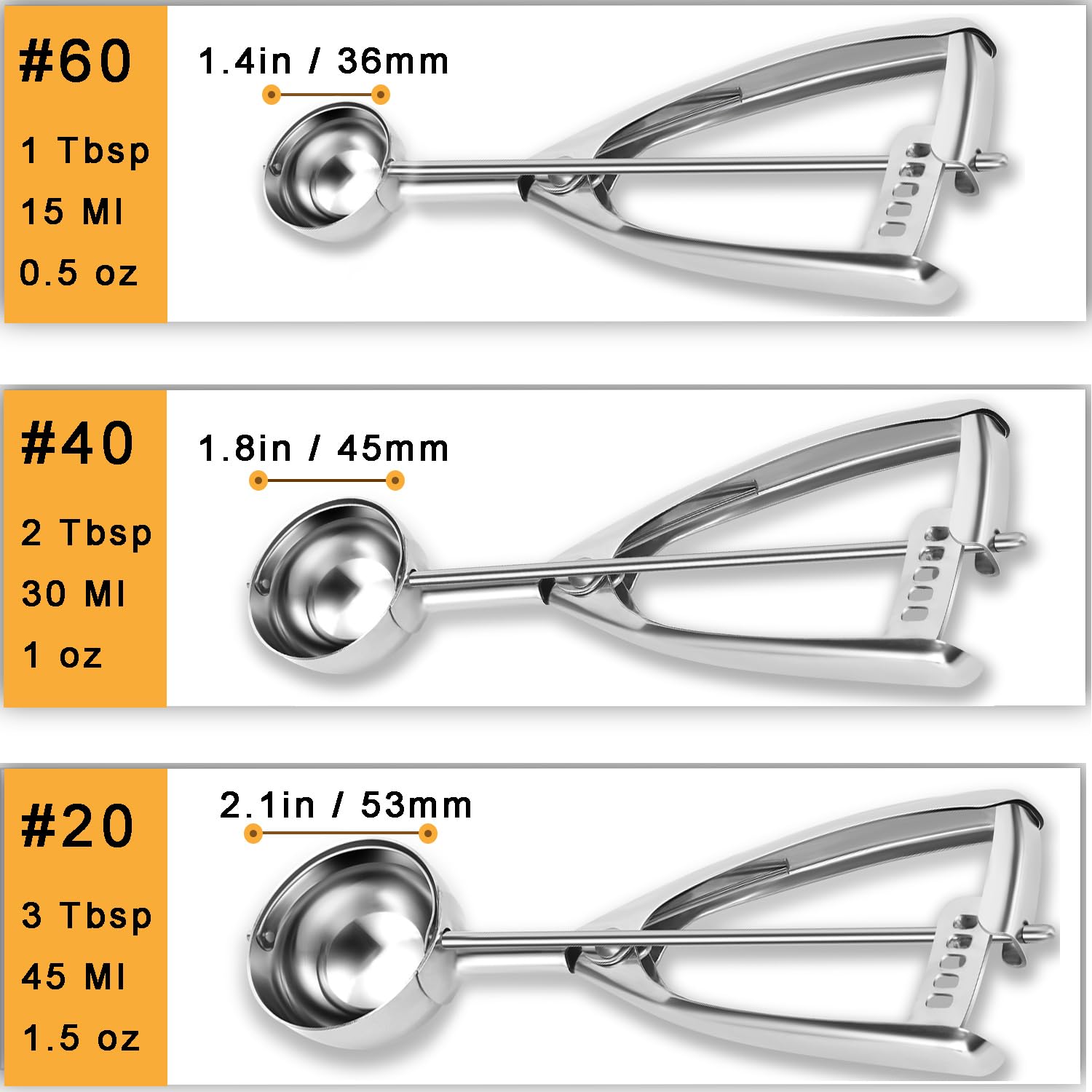 Fayomir trigger system close-up for effortless dough release