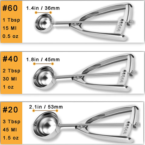Fayomir trigger system close-up for effortless dough release