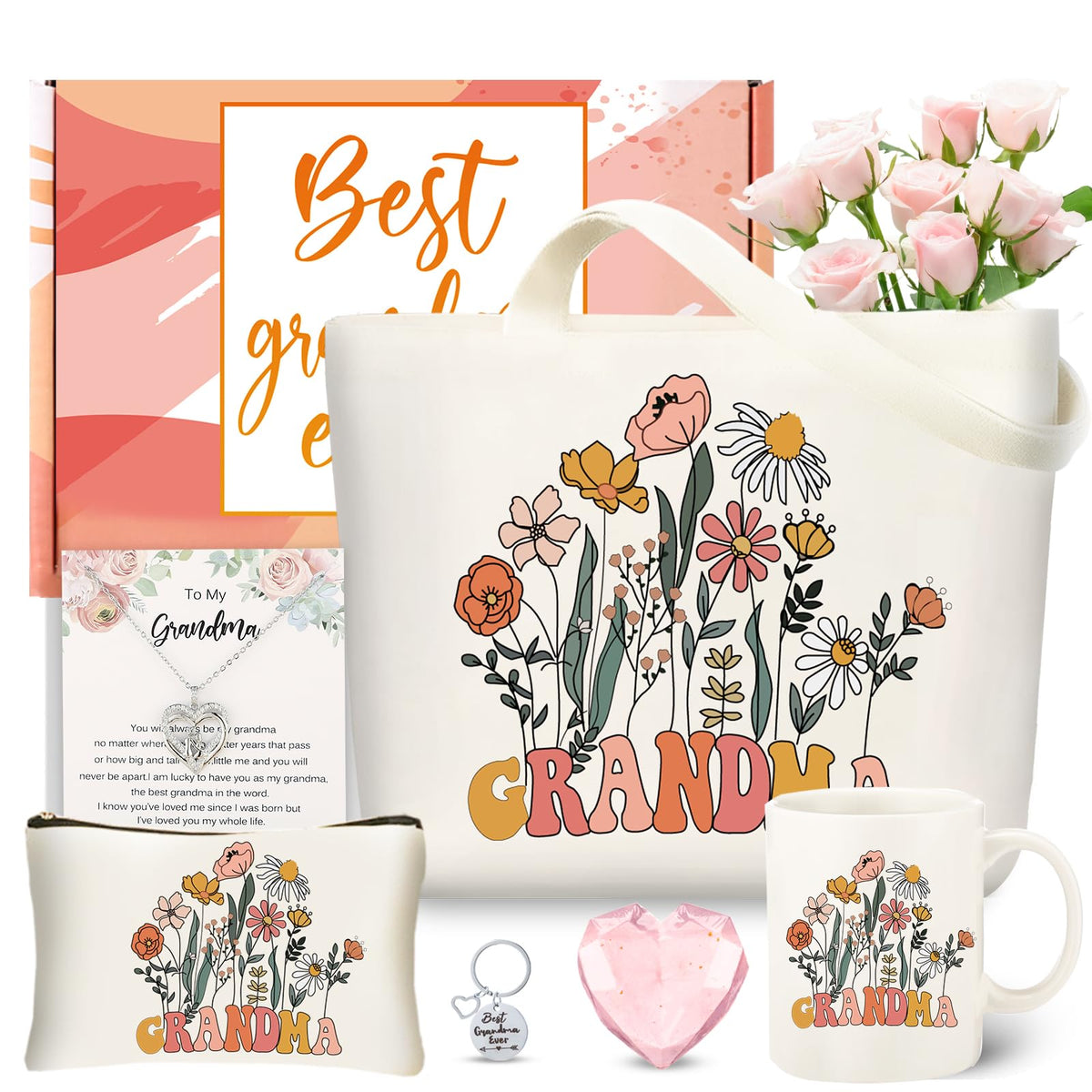 fcaylo grandma gift box unboxing experience for a heartfelt celebration