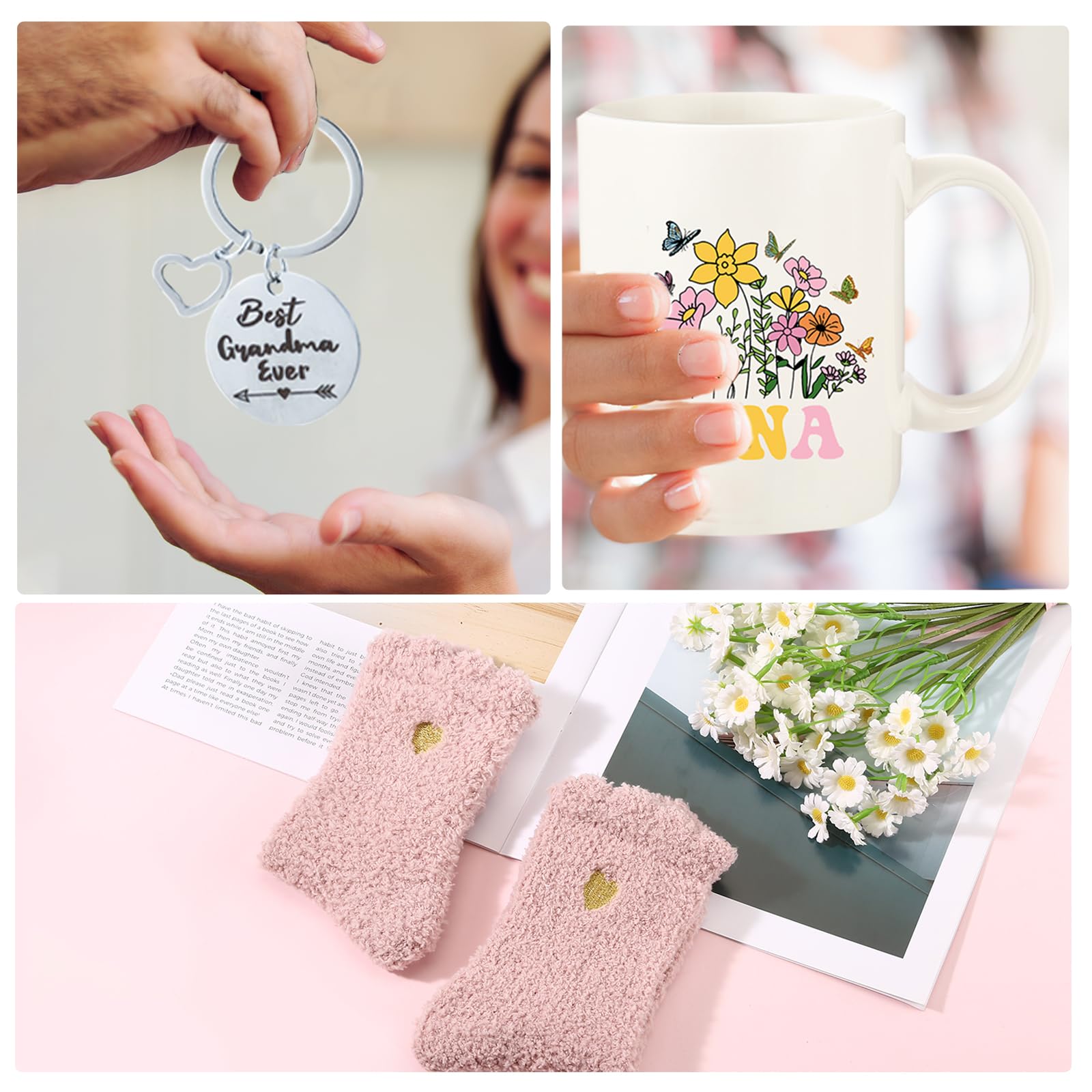 fcaylo Gift box presentation showcasing the Nana set