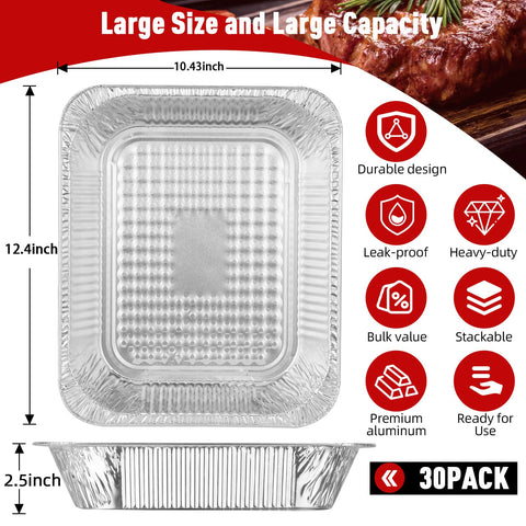 Fcotsm aluminum pan offers steady heat conduction for consistent baking results.