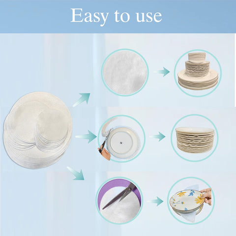 FCSTYODO washable and reusable felt dividers for moves