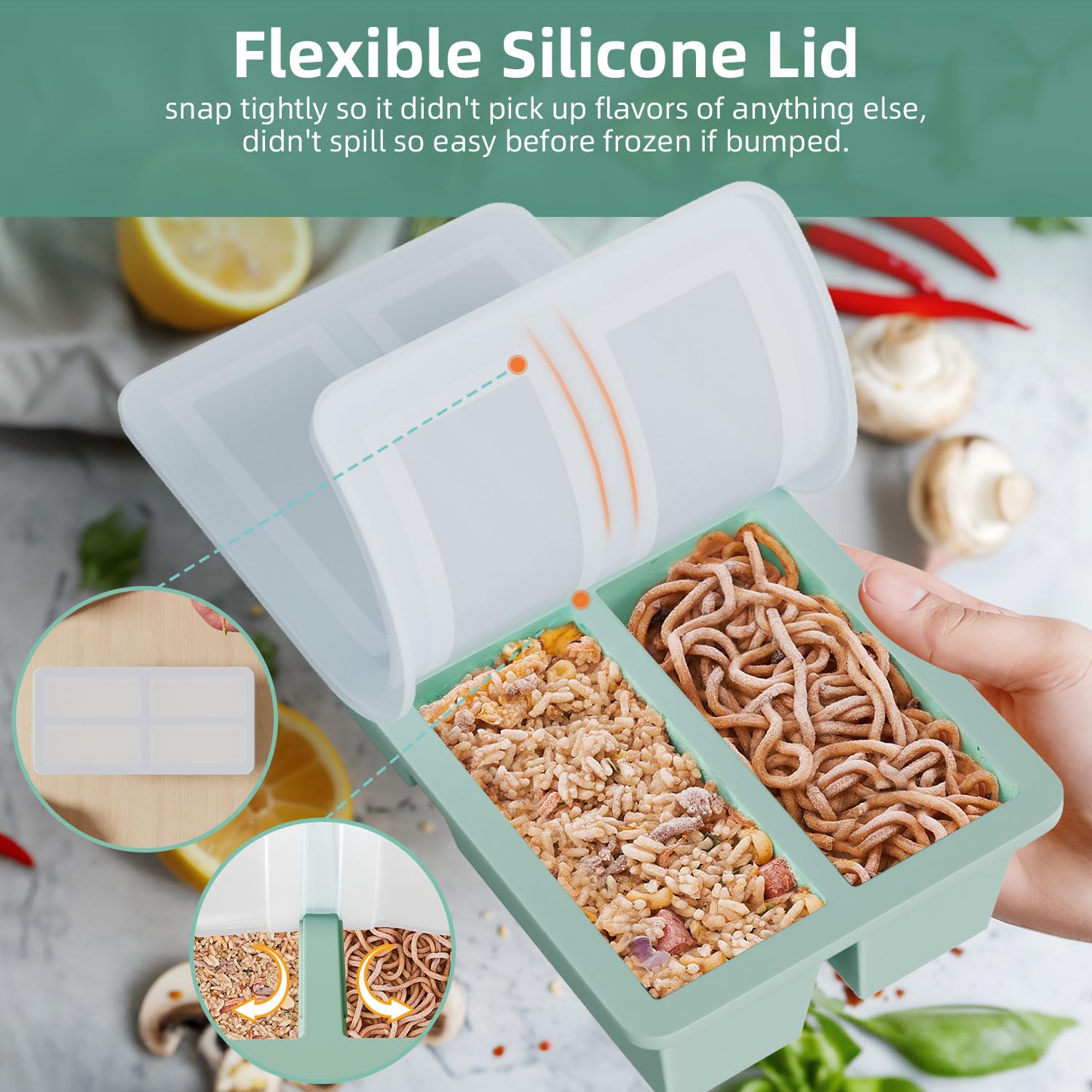 FDDAI tray with internal alloy frame stays sturdy when filled.