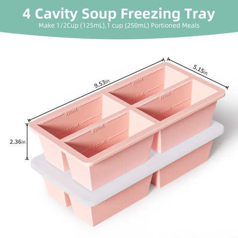 FDDAI tray is multi-functional for soups, stews, sauces, and leftovers.