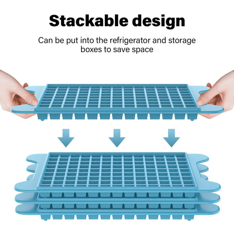 FDDBI durable dishwasher-safe ice tray for easy cleanup