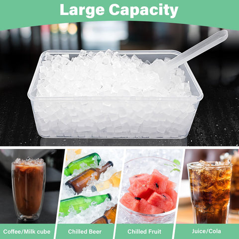 FDDBI versatile tray freezes juices or coffee for flavored drinks.