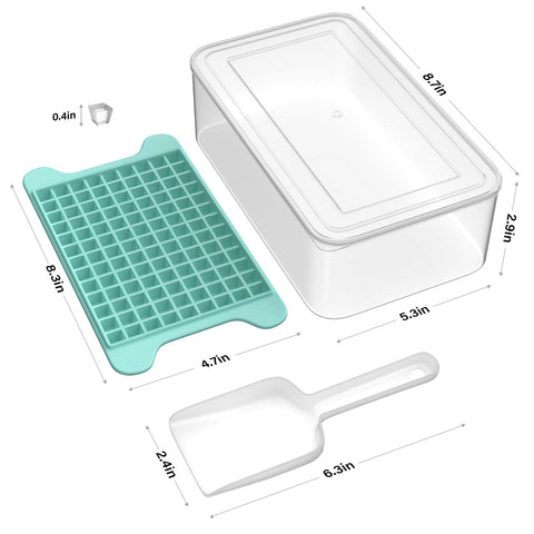 FDDBI freezer bin showing ample capacity for storing ice