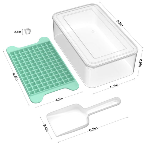 FDDBI ice-scoop included for easy ice retrieval.