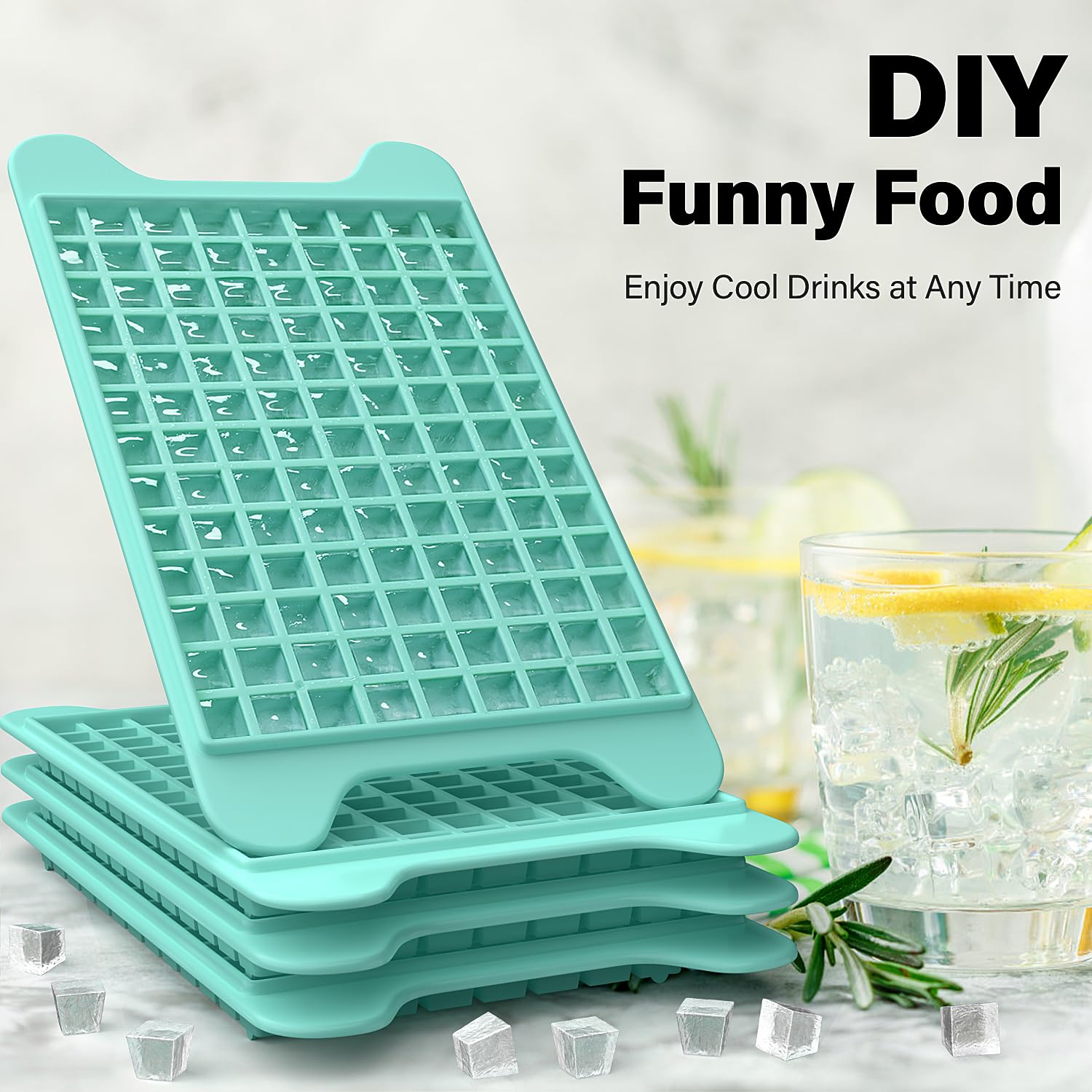 FDDBI large ice storage bin keeps ice organized and ready