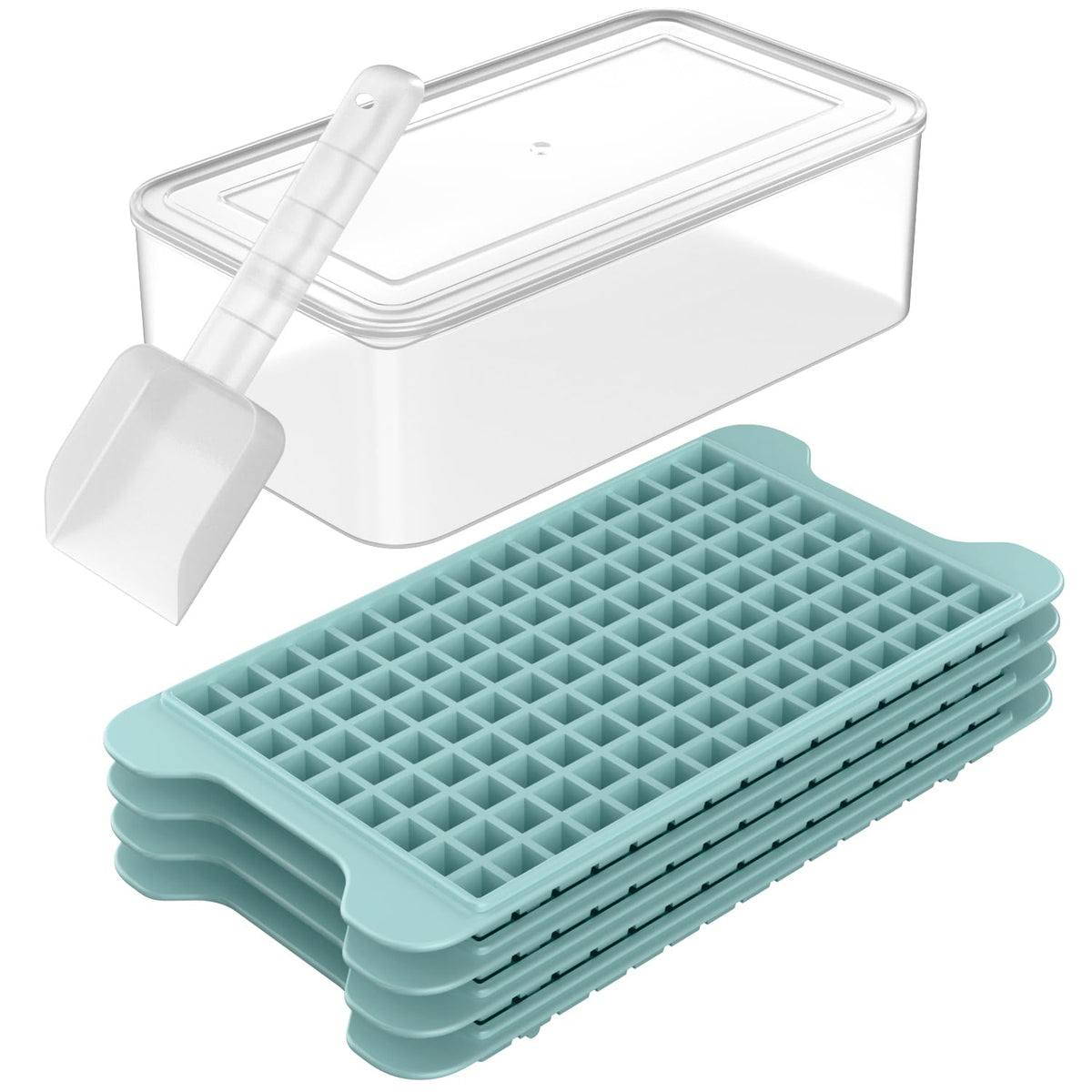 FDDBI mini ice tray with easy-release design for fast, clean ice