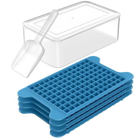 FDDBI mini ice tray with easy release for quick ice cubes