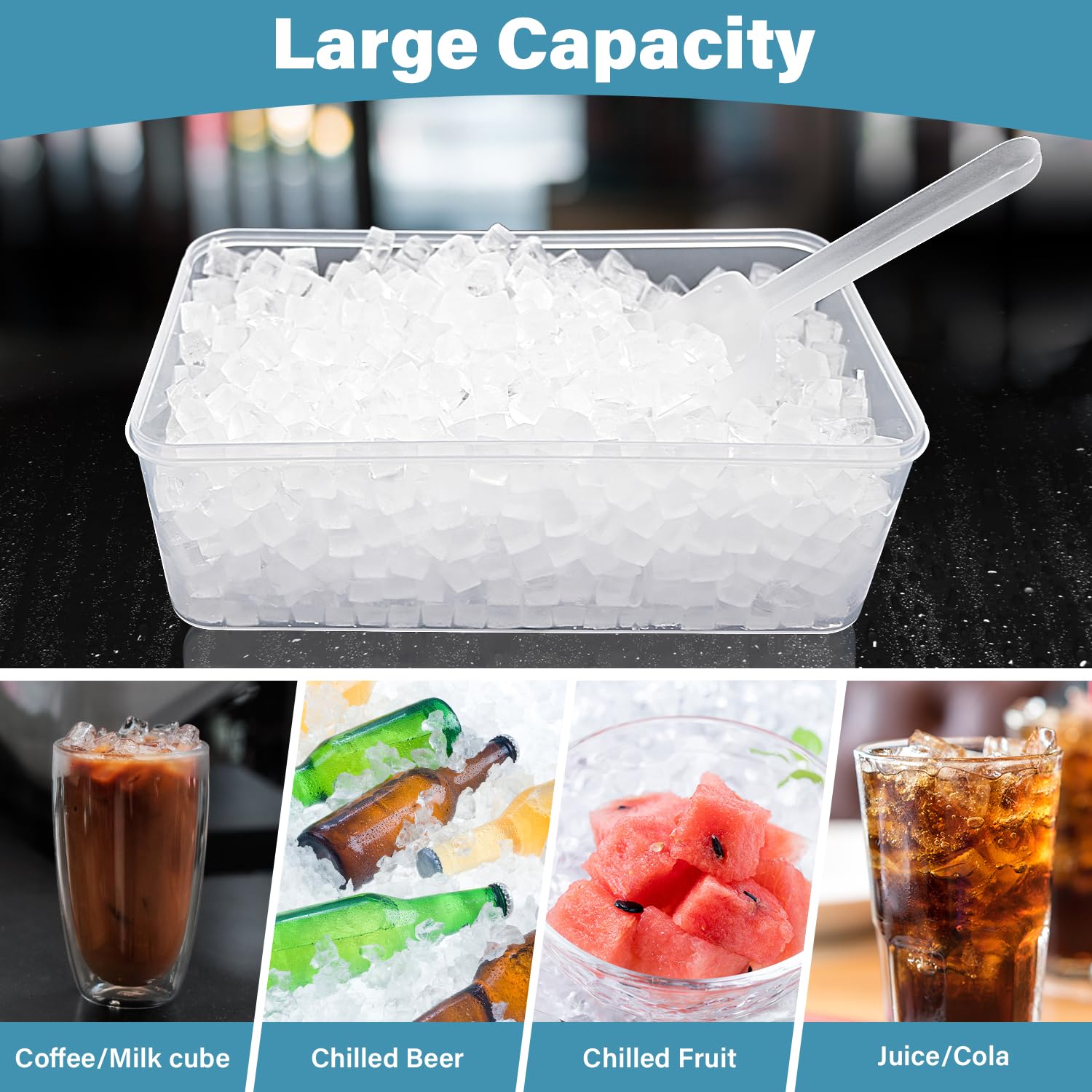 FDDBI versatile use ice tray for freezing juices and coffee