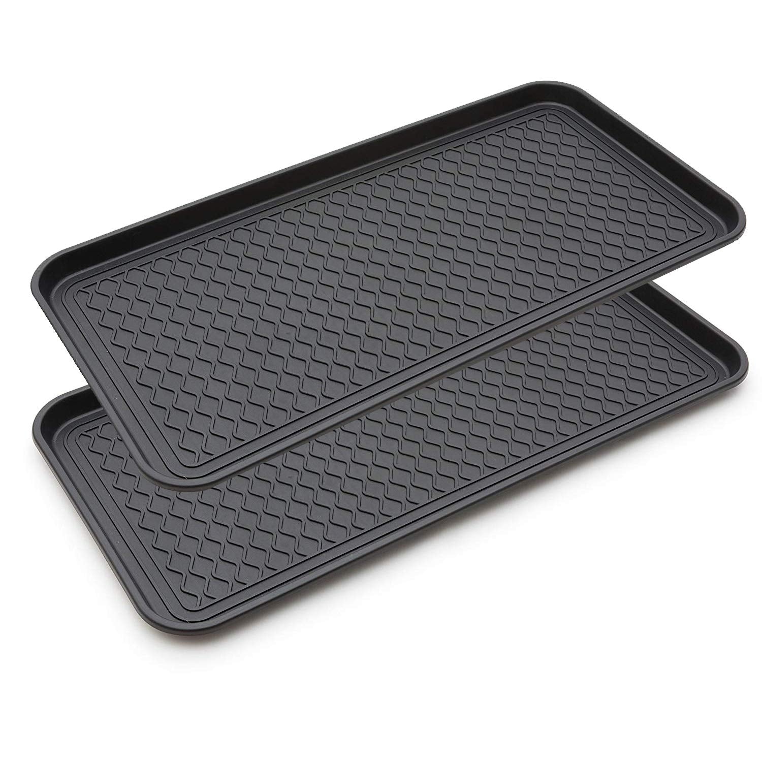 FDGARDEN tray mat boot tray by door keeps mud off floors