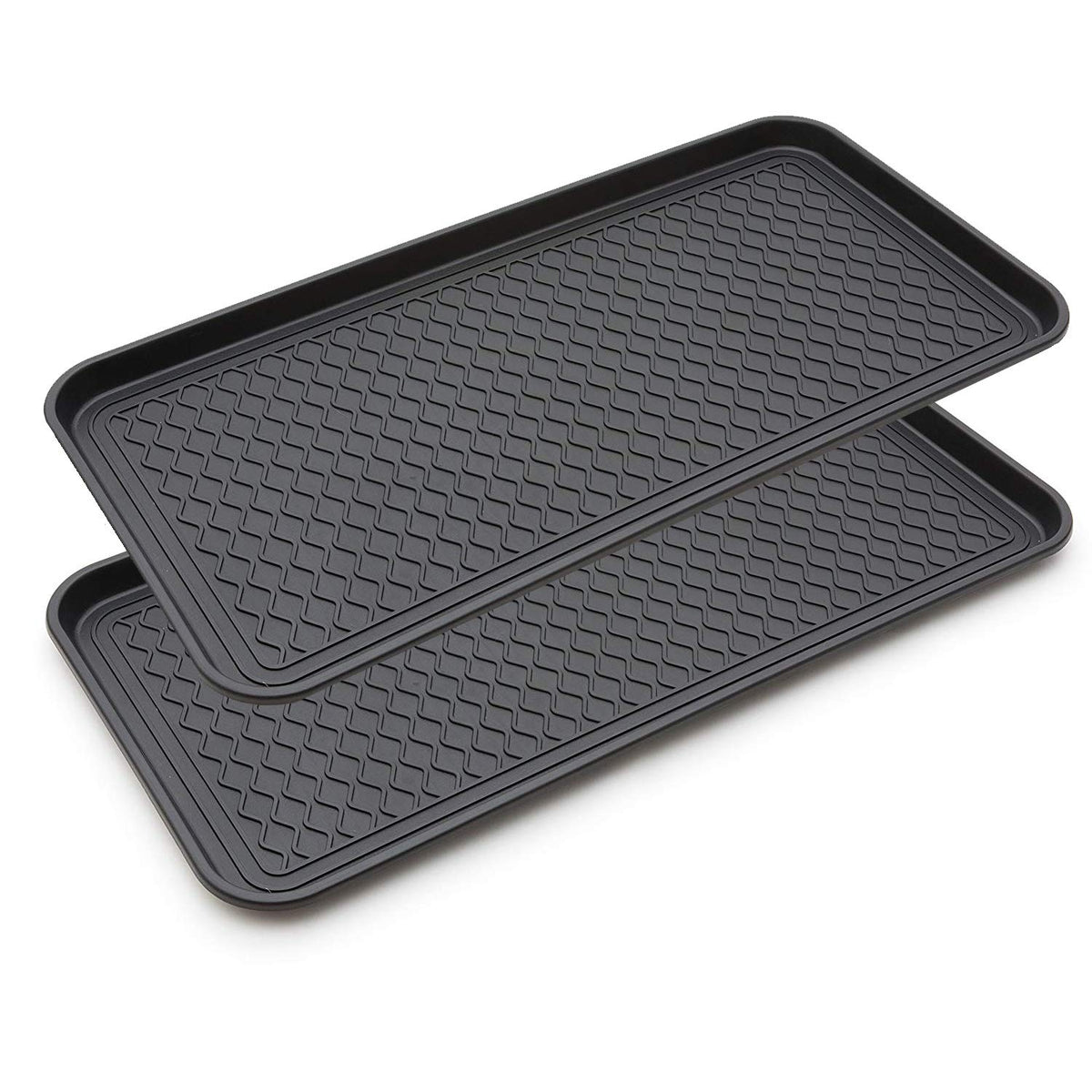 FDGARDEN tray mat boot tray by door keeps mud off floors