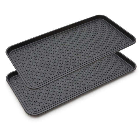 FDGARDEN tray mat boot tray by door keeps mud off floors