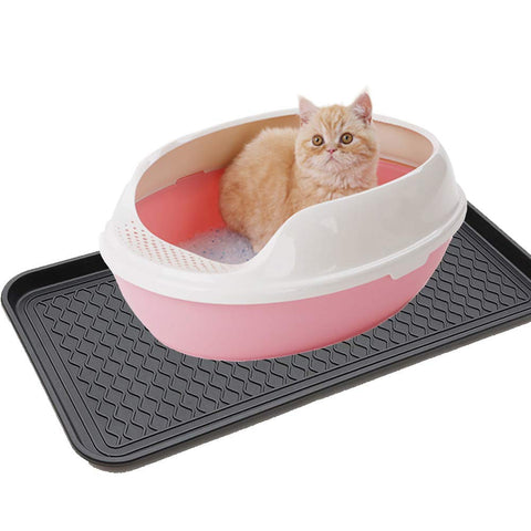 FDGARDEN tray mat raised ridge protects floors from drips and dust