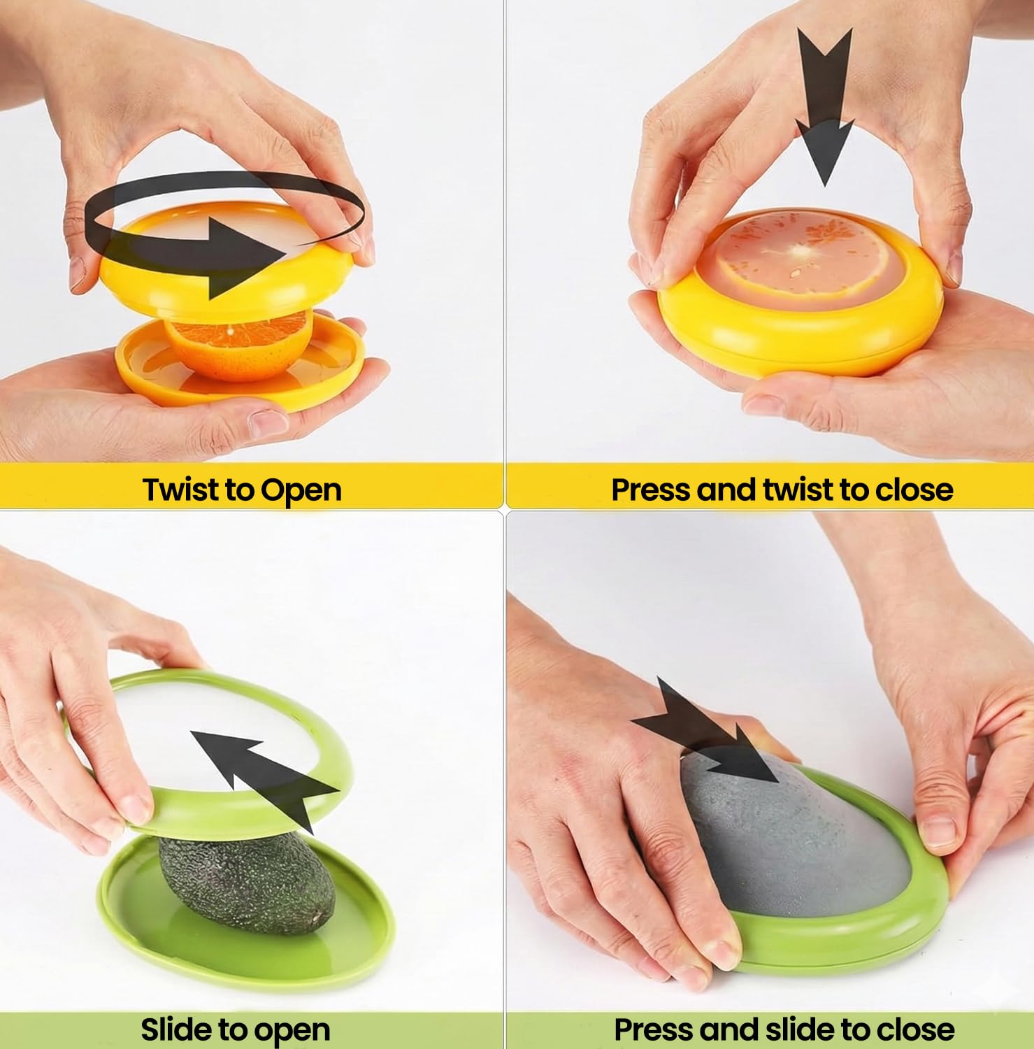 FDPOD-02 brown fridge fruit container shields vegetables from spoilage.