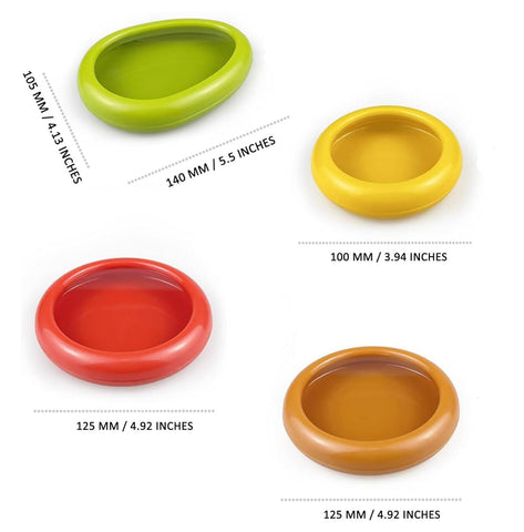 FDPOD-02 transparent lid fridge container offers quick content identification.