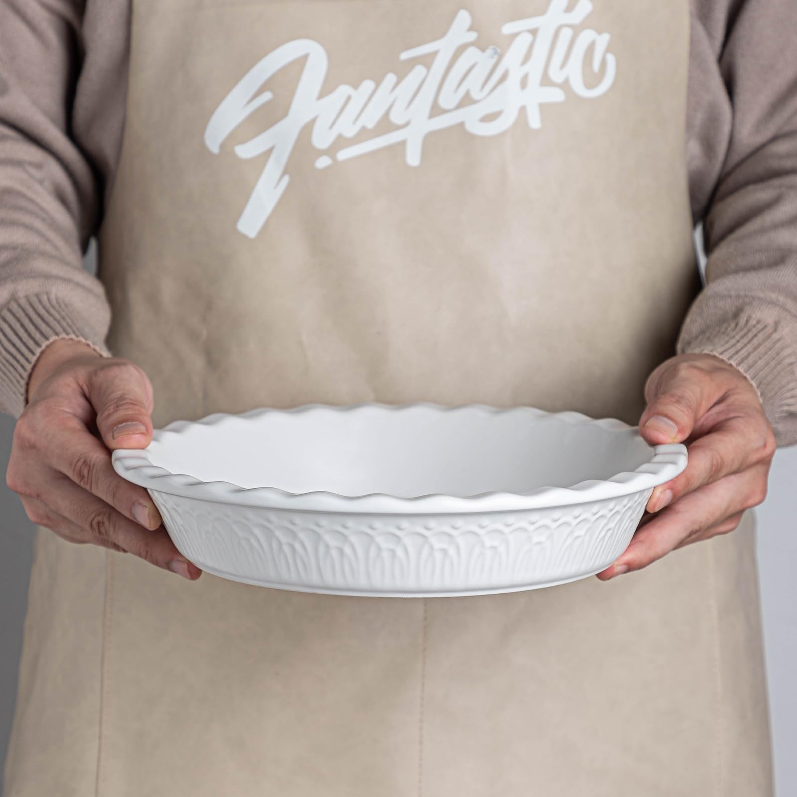 FE FUN ELEMENTS apple pie ready pan for flavorful pastries