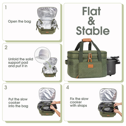 FE Fun Elements front pocket stores napkins and utensils for quick access